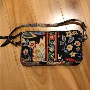 Vera Bradley patterned purse